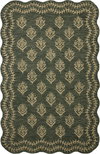 Rifle Paper Co. x Loloi Lisette Rug, 1'6" length x 1'6" width thumbnail 1