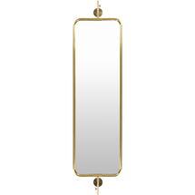 Online Designer Combined Living/Dining Pirouette PUE-001 80"H x 20"W x 7.4"D Mirror