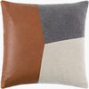 Branson Accent Pillow Down, Decorative Pillow by Surya, 18" length x 18" width thumbnail