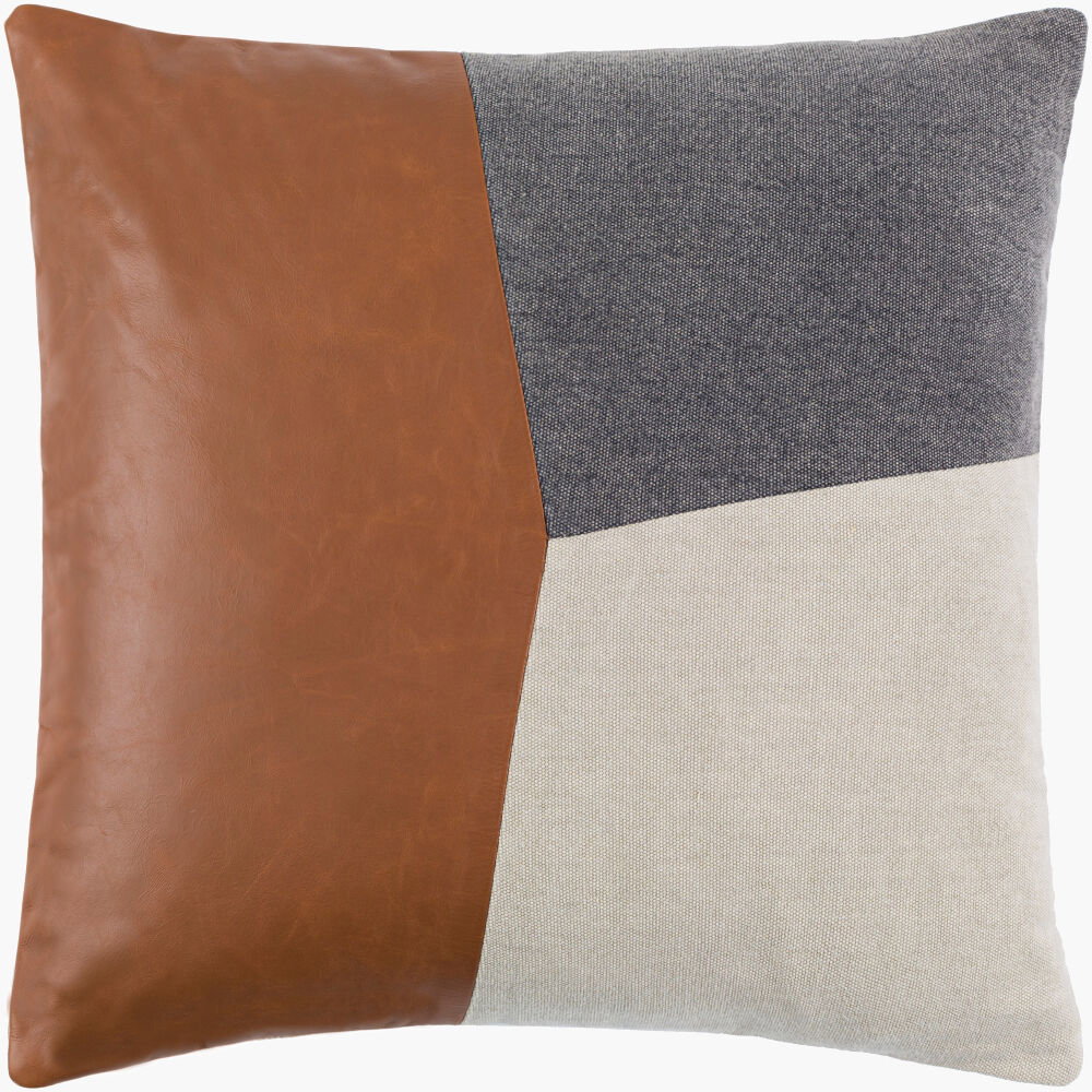 Branson Accent Pillow Down, Decorative Pillow by Surya, 18" length x 18" width