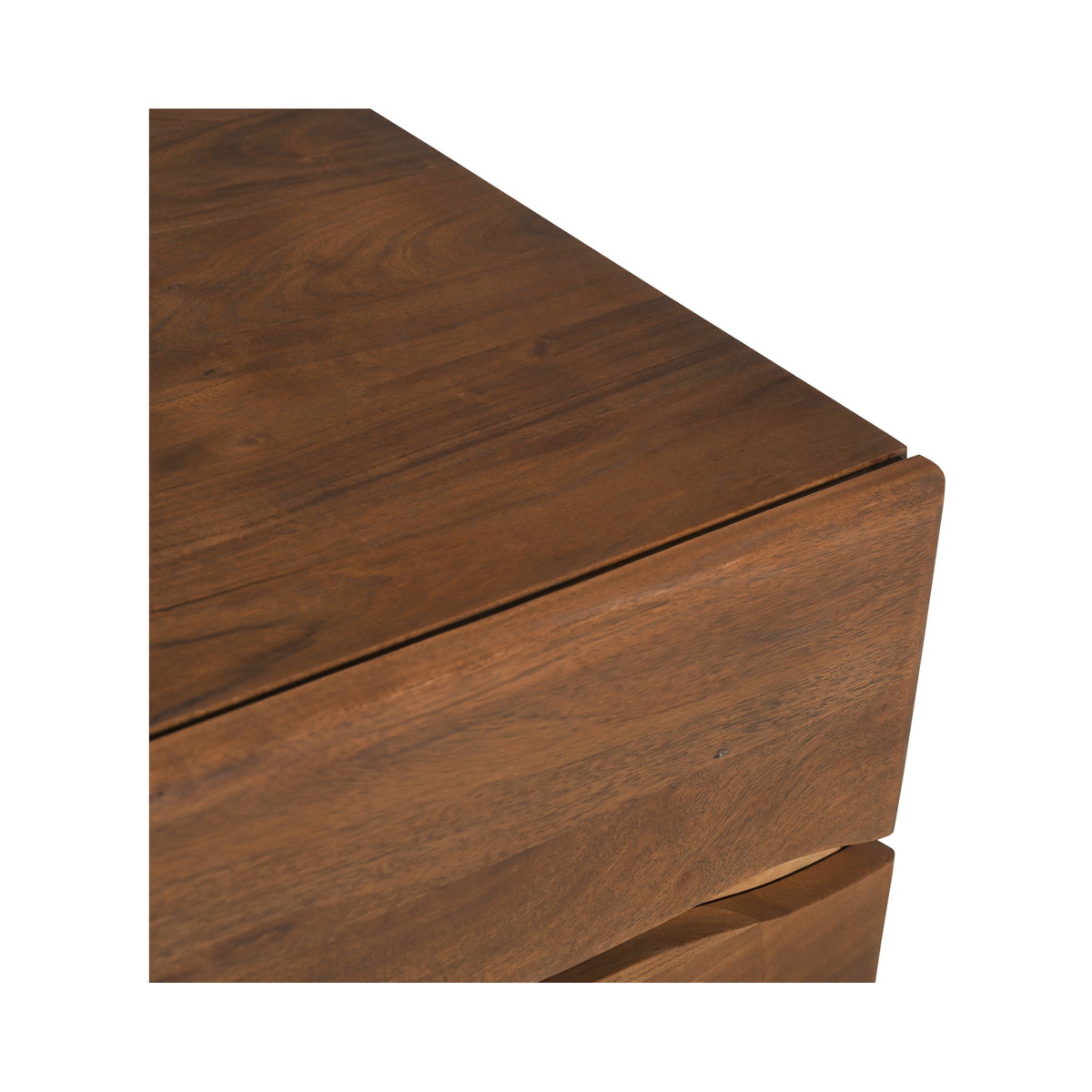 Watson Nightstand Brown, by Moe's Home, 22" width x 16" height x 21" depth View 5