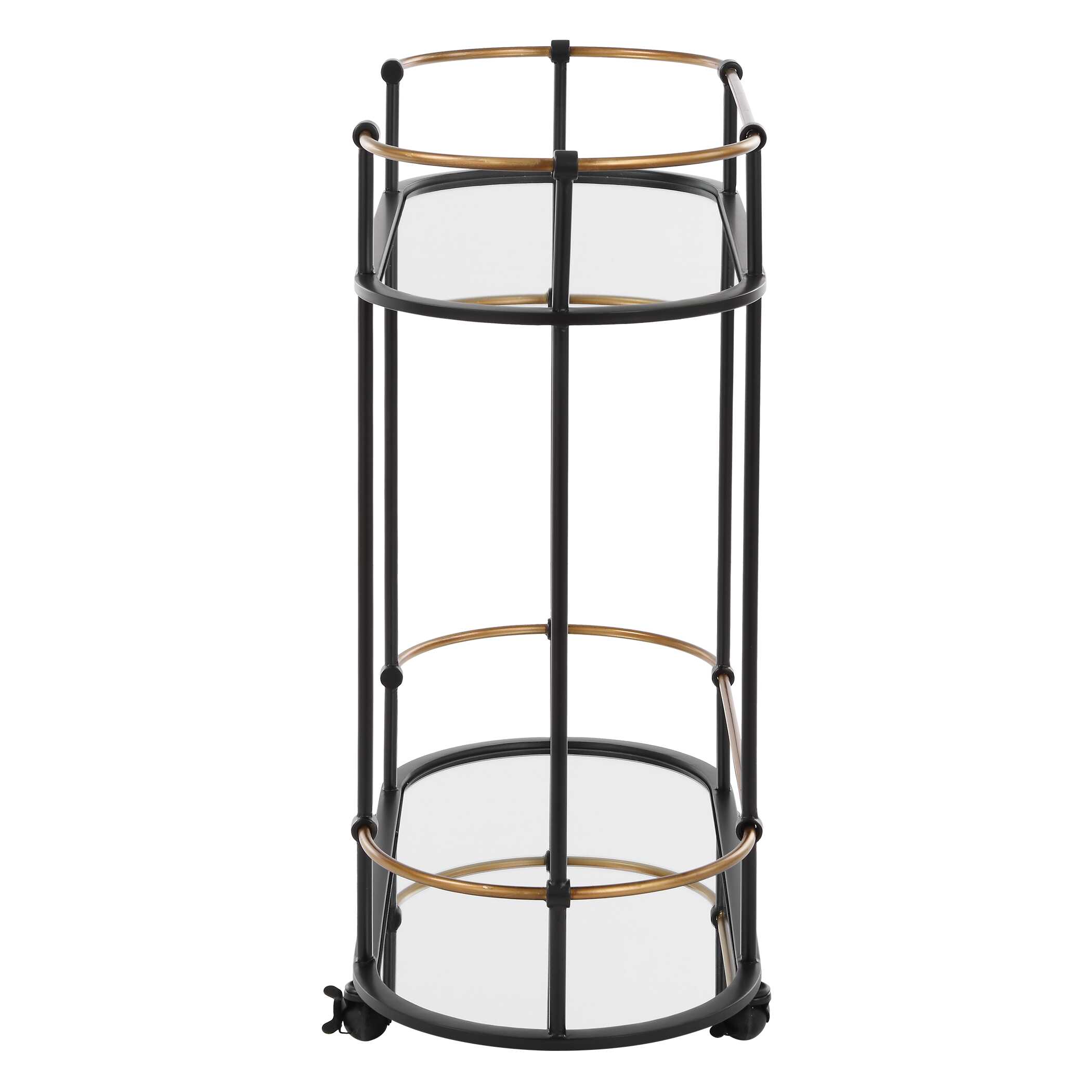 Andre Iron Bar Cart large image 