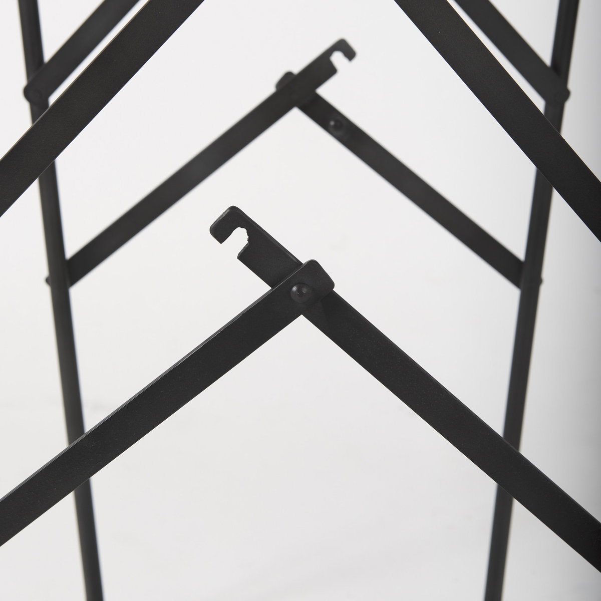 Direttore Backless 44.1in Seat Bar Stool | Brown Leather with Black Iron, Counter & Bar Stool by Mercana, 19.29" length x 20" width x 44.1" height View 11