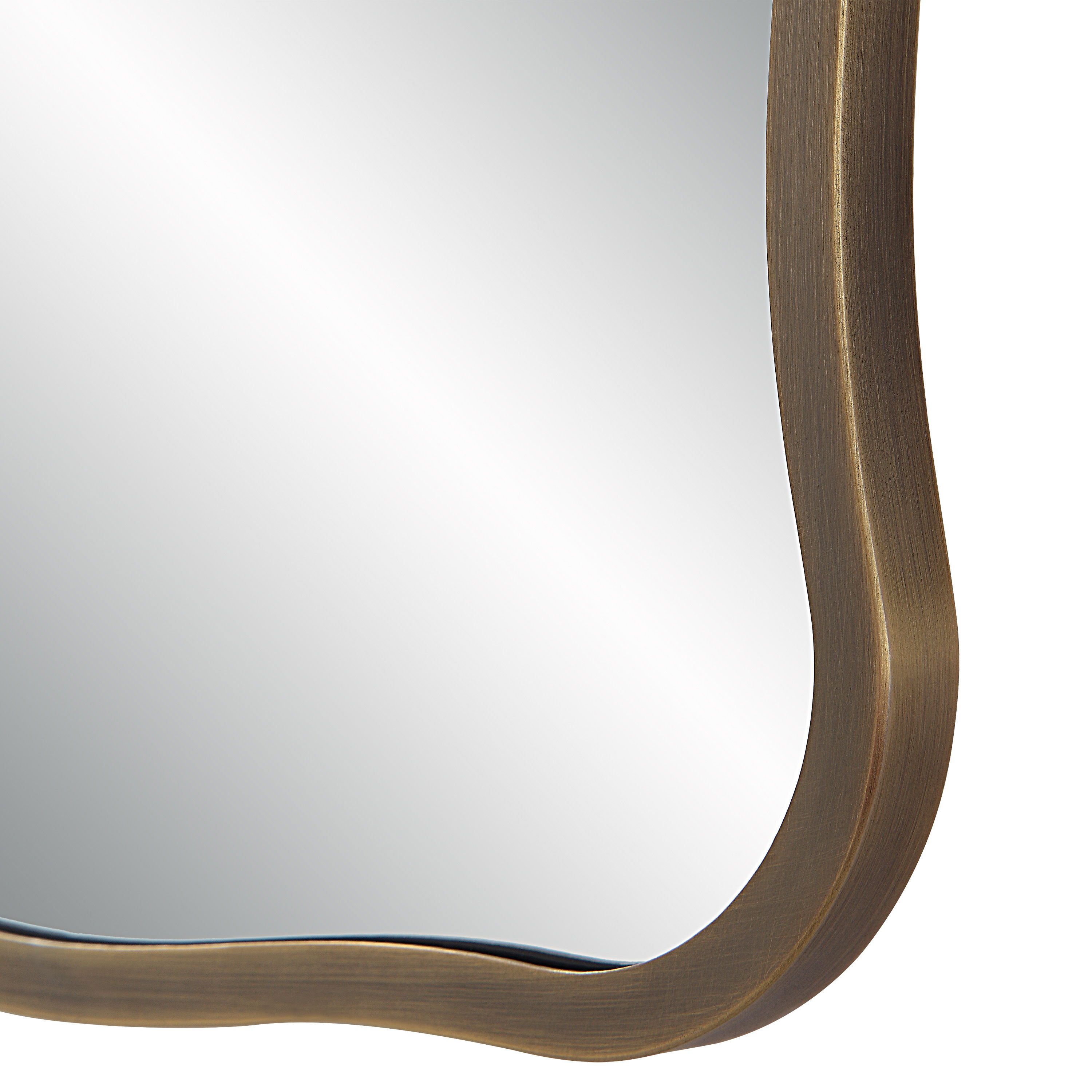 Basel Wall Mirror, by Renwil, 36" height x 0.5" depth View 3