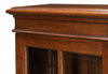 Carmel-By-The-Sea Bookcase  Cognac, by Sarreid, 1'1" length x 5'7" width x 3'7" height thumbnail 4