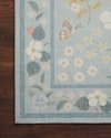 Rifle Paper Co. x Loloi Cotswolds Rug, 1'6" length x 1'6" width thumbnail 4