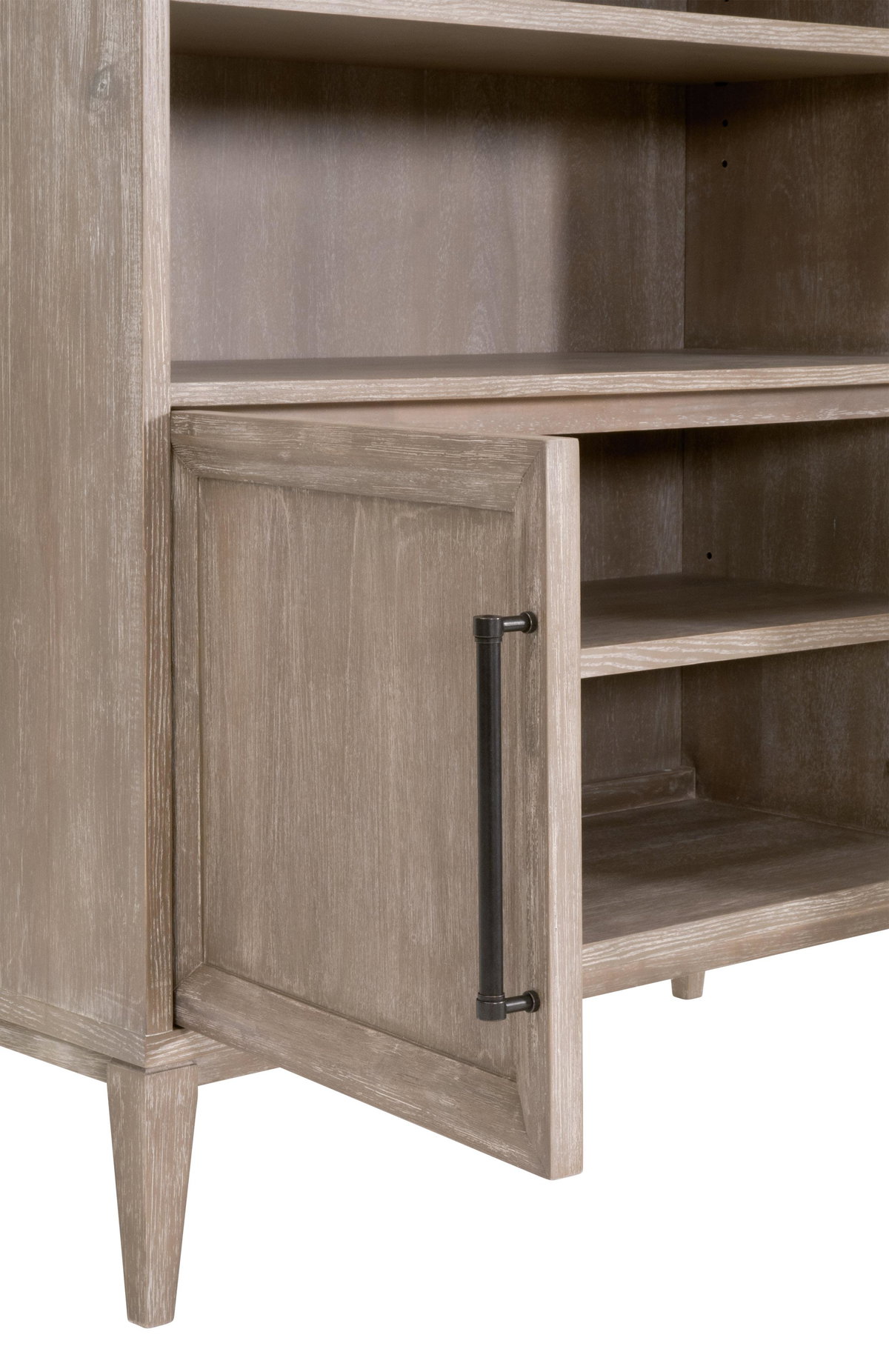 Morris Storage Bookcase, Shelving & Bookcase by Essentials for Living, 42" width x 86.5" height x 17.75" depth View 13