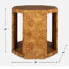 Indus Burl Side Table, Side & End Table by Uttermost, 26" width x 26" height x 26" depth thumbnail 3