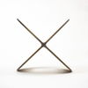 Cusco I (Small) 5L x 5W Gold Geometric Decorative Object, by Mercana, 5" length x 5" width x 5.5" height thumbnail 7