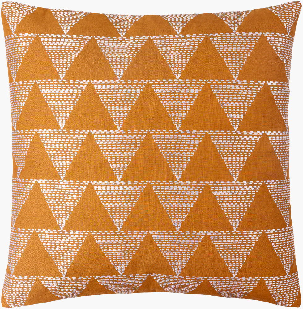 Theodore Accent Pillow Down, Decorative Pillow by Surya, 18" length x 18" width