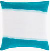 Double Dip Accent Pillow, Decorative Pillow by Surya, 18" length x 18" width thumbnail