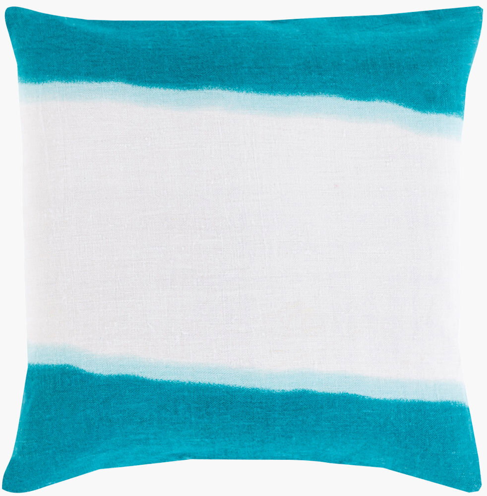 Double Dip Accent Pillow, Decorative Pillow by Surya, 18" length x 18" width