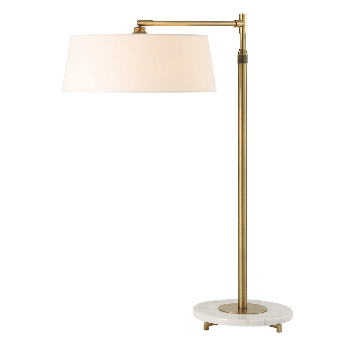 Branch Out Brass Floor Lamp, by Uttermost, 30.25" width x 66.5" height x 18" depth View 6