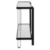 Shadow Black Iron Console Table, by Uttermost, 55.25" width x 32.25" height x 13.62" depth thumbnail 6