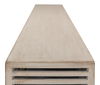 St. Nevis Sideboard, Grey Wash, Cabinets & Sideboard by Sarreid, 92" length x 20" width x 37" height thumbnail 6