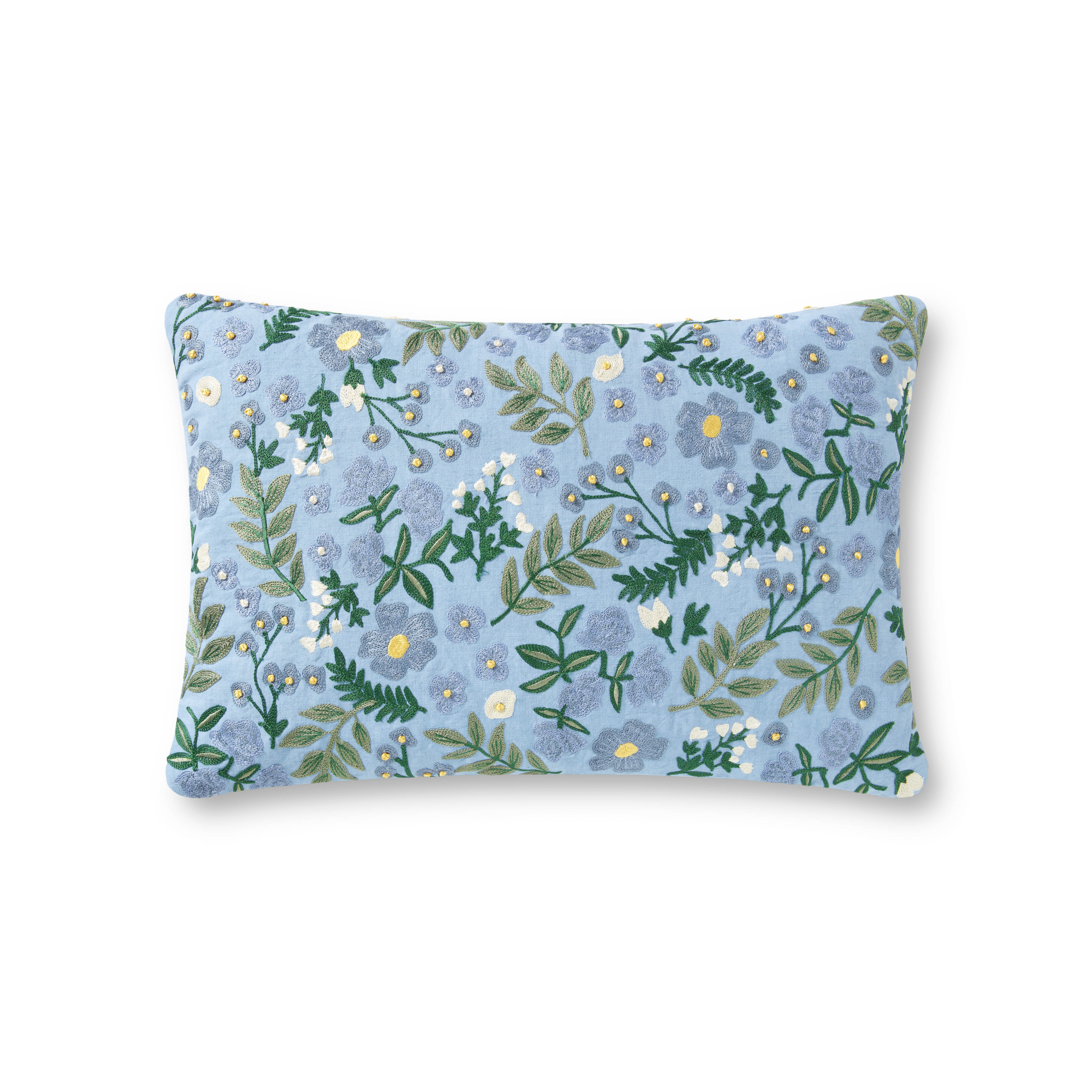 Rifle Paper Co. x Loloi Pillows Pillow large image 