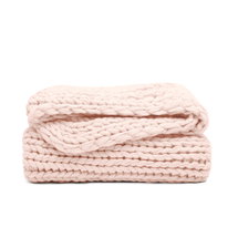 Online Designer Bedroom Handmade Chunky Knit Throw Blanket
