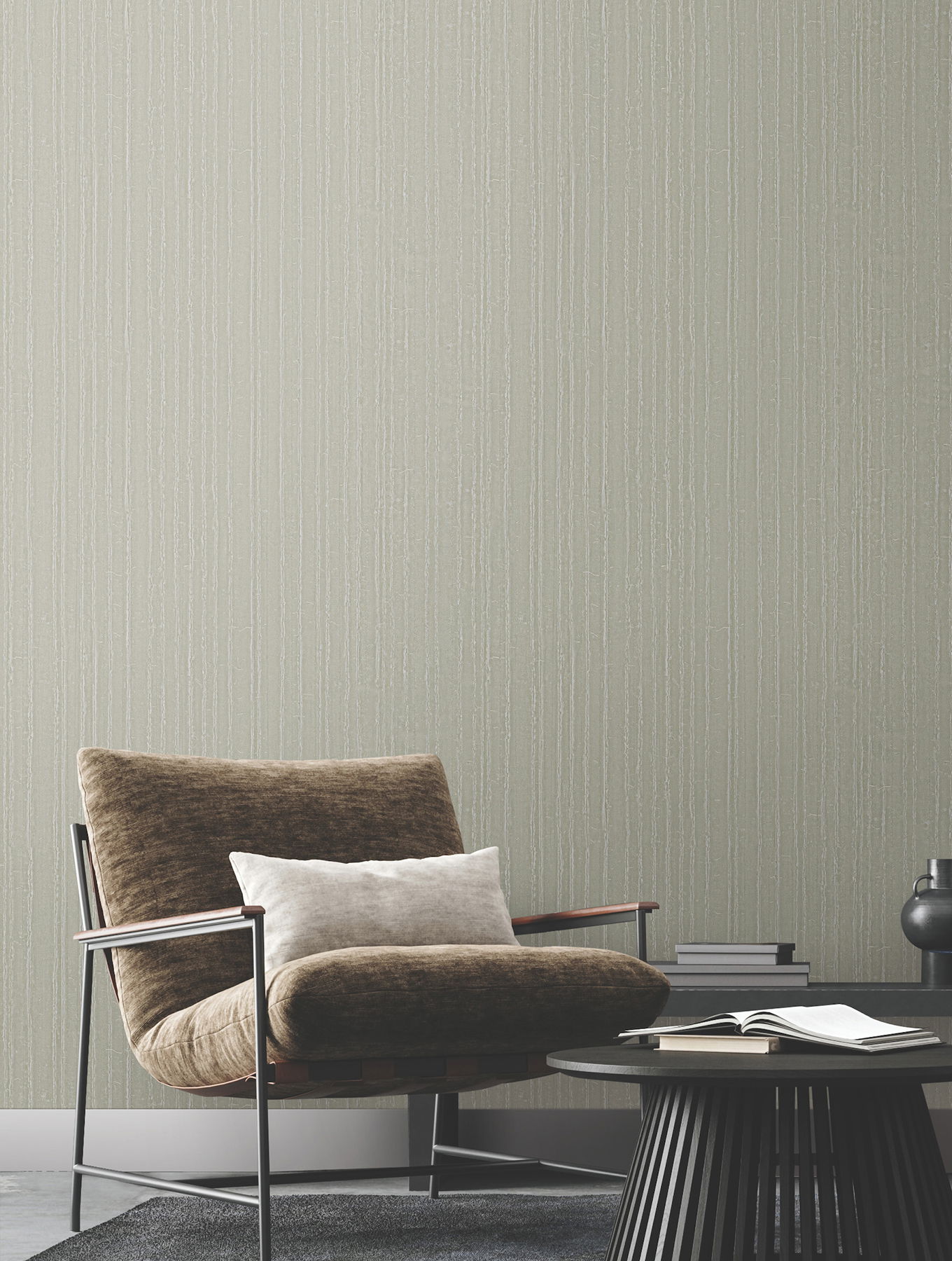 Vintage Tin Optic White Wallpaper, by York Wall, 30' length x 2'2" width x 0.02" depth View 2