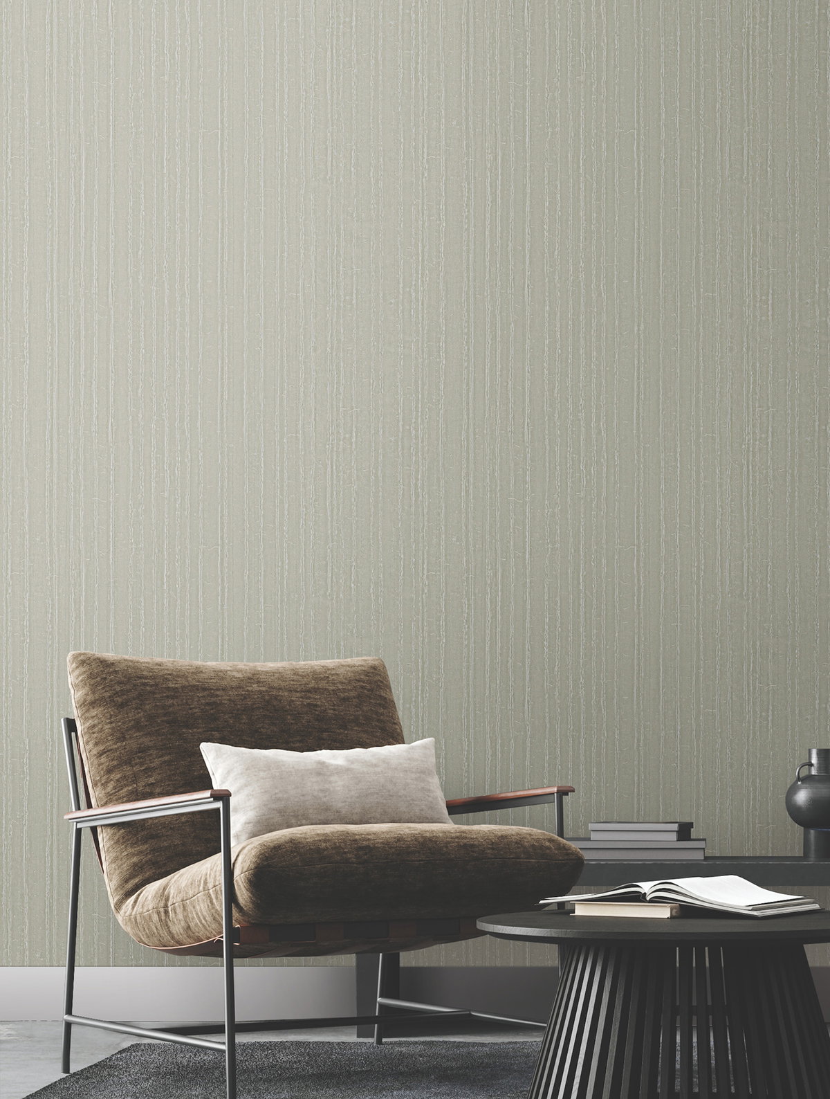 Vintage Tin Optic White Wallpaper, by York Wall, 30' length x 2'2" width x 0.02" depth View 2