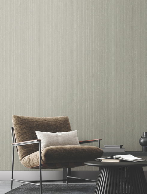 Vintage Tin Optic White Wallpaper