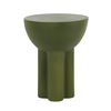 Rhett Outdoor End Table Olive thumbnail 0