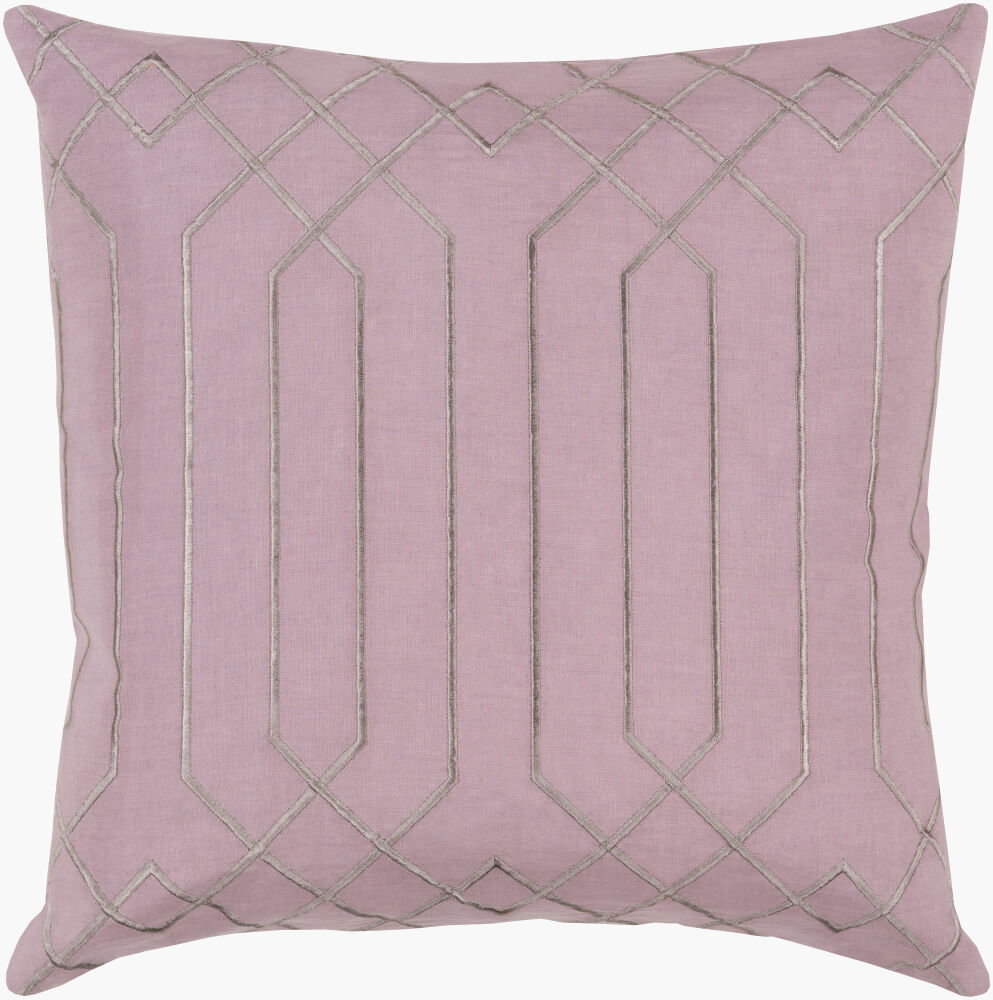 Skyline Accent Pillow Down, Decorative Pillow by Surya, 22" length x 22" width