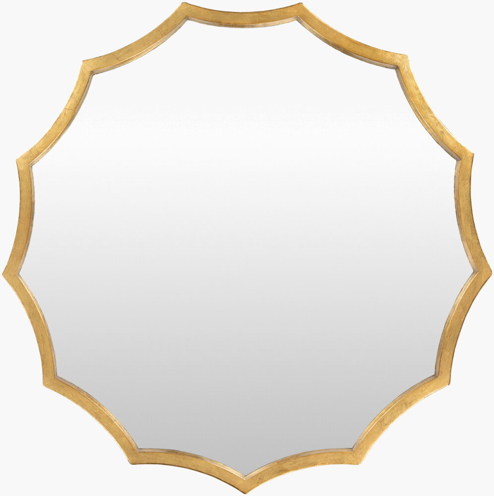 Gia Accent Mirror, by Surya, 30" width x 30" height