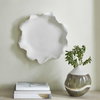 Wave Crest White Outdoor Bowl, Decorative Tray by Uttermost, 20" width x 4" height x 20" depth thumbnail 4