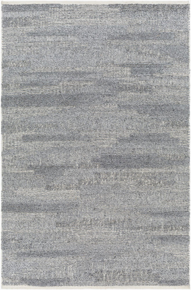 Floria Handmade Rug, by Surya, 7'6" length x 5' width