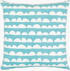 Lachen Lumbar Pillow Down, Decorative Pillow by Surya, 13" length x 20" width thumbnail