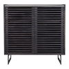 Paloma Small Cabinet Charcoal Grey thumbnail 0