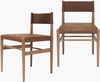 Stria Dining Chair, by Surya, 20" width x 32" height thumbnail