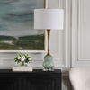 Sanctuary Green Gray Table Lamp thumbnail 3