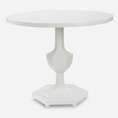 Kabarda White Foyer Table