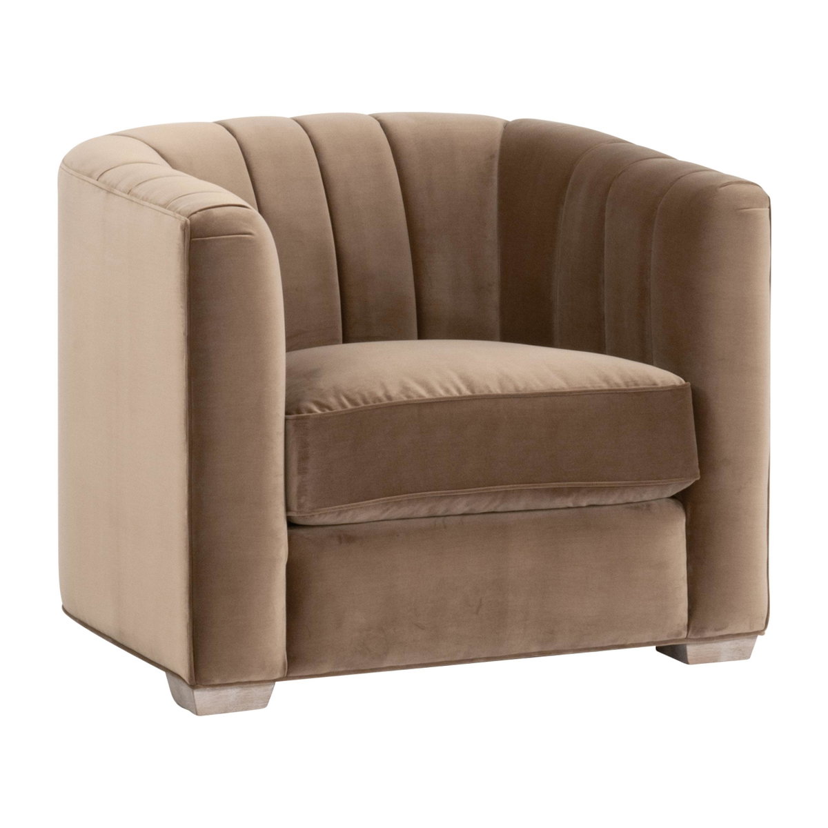 Bronx Channel Back Sofa Chair, Seating by Essentials for Living, 37.5" width x 31.5" height x 36" depth View 2