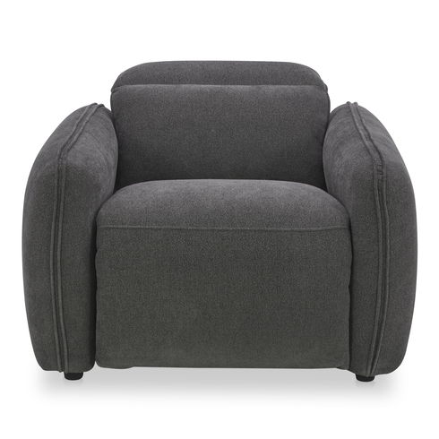 Eli Power Recliner Chair Dusk Grey