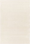 Kingston Machine Woven Rug, by Surya, 7'2.61" length x 5'2.99" width thumbnail
