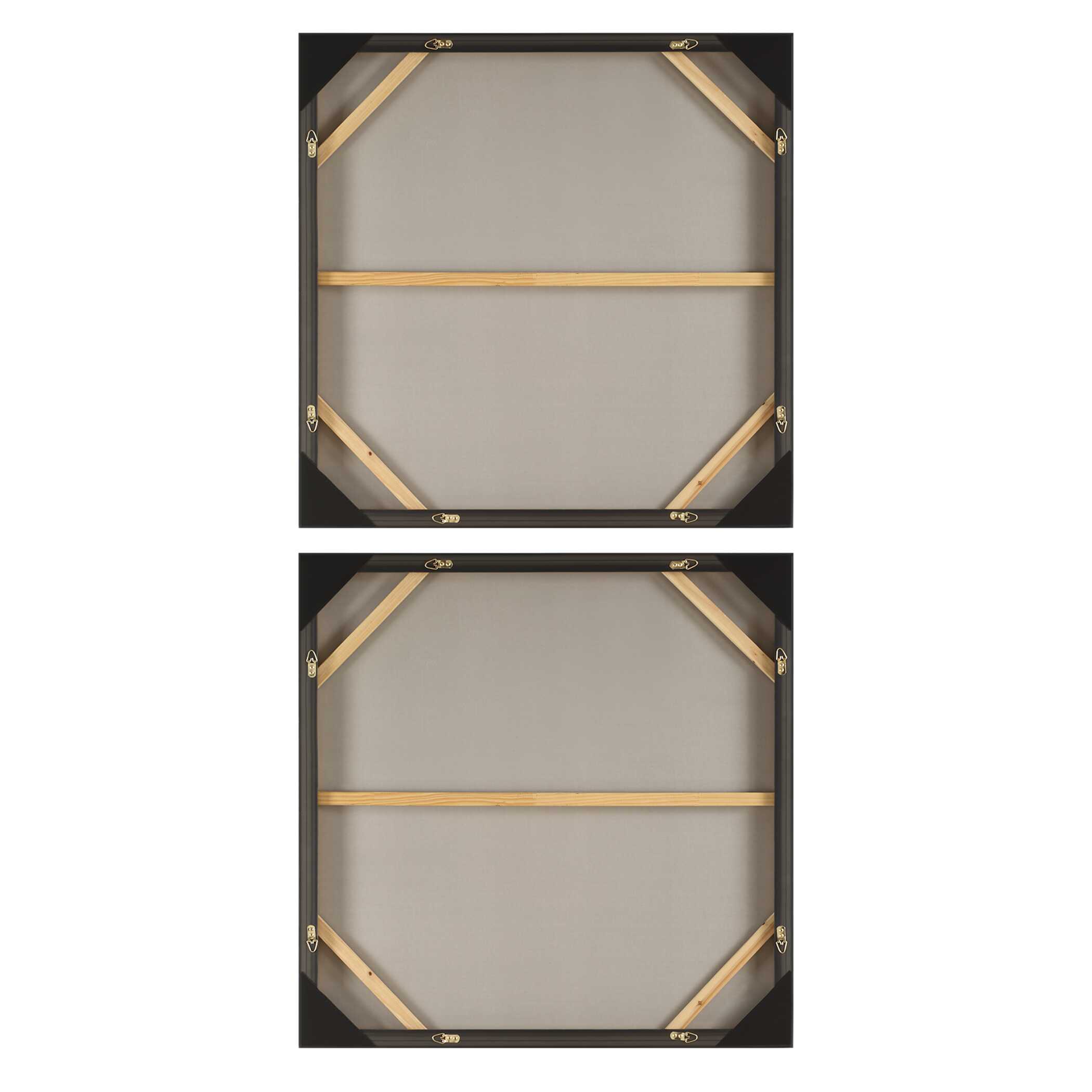 Characters Abstract Art Set/2, Painting by Uttermost, 41" width x 41" height x 2" depth View 7