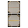 Characters Abstract Art Set/2, by Uttermost, 41" width x 41" height x 2" depth thumbnail 7