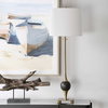 Dempsey Marble Buffet Lamp, Table Lamp by Uttermost, 12" width x 35" height x 12" depth thumbnail 4
