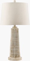 Kaul Accent Table Lamp, by Surya, 15" width x 29" height thumbnail