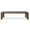 Aldan Reclaimed Oak Dining Table, by Uttermost, 116" width x 30" height x 40" depth thumbnail 1