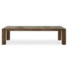 Aldan Reclaimed Oak Dining Table thumbnail 0