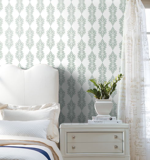 Broadsands Botanica Light Green Wallpaper