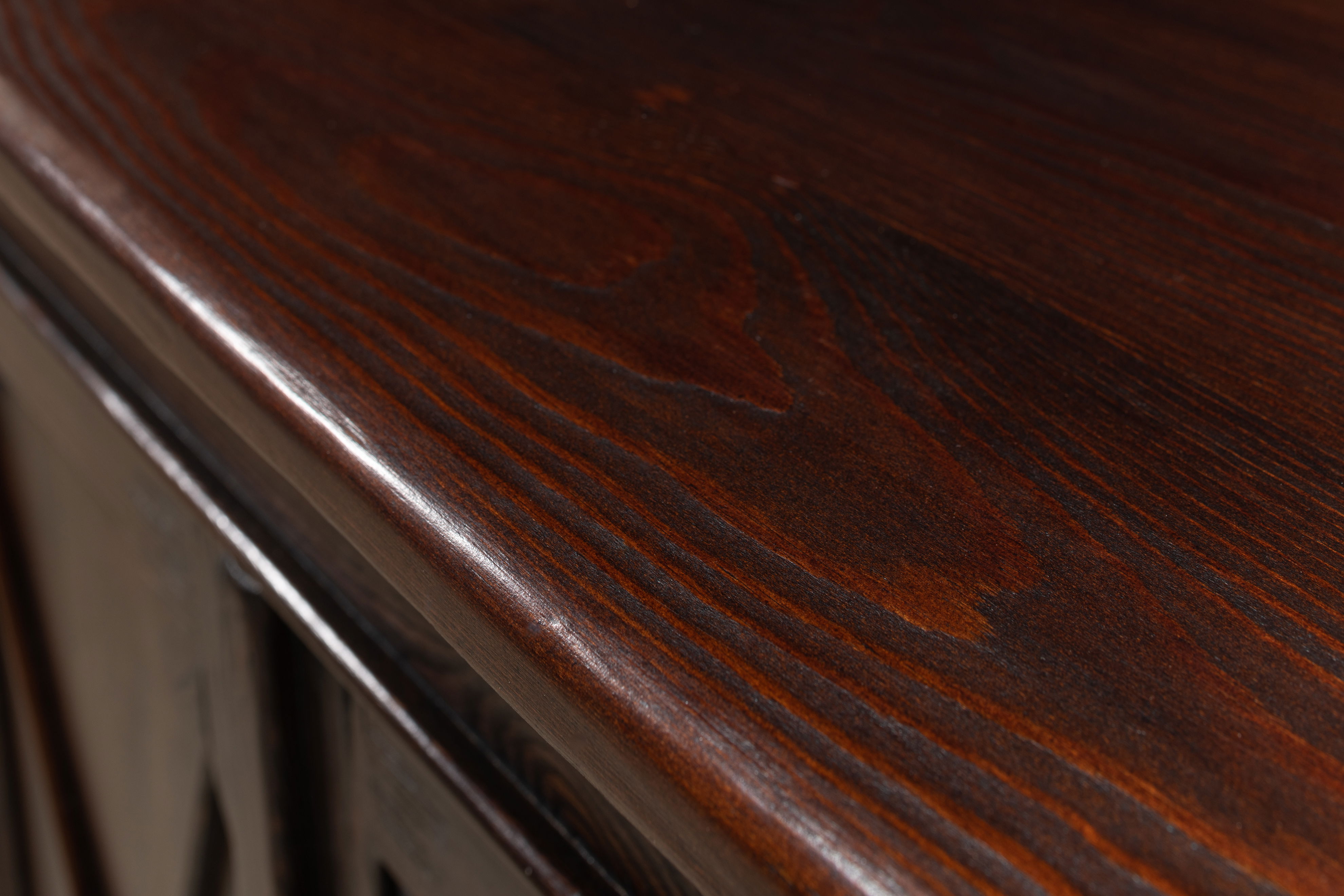 Marksman Sideboard  Dark Brown large image 