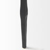 Timothy 42.0 X 22.0 X 15.5 Ebony Black Iron Coffee Table, by Mercana, 42" length x 22" width x 15.5" height thumbnail 10