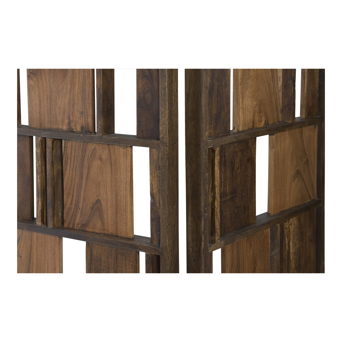 Multi Panel Screen, Room Divider by Moe's Home, 47.5" width x 71" height x 1.5" depth View 2