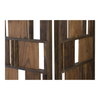 Multi Panel Screen, Room Divider by Moe's Home, 47.5" width x 71" height x 1.5" depth thumbnail 2