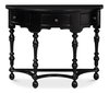 Abraham Half Round Console, by Sarreid, 1'3" length x 3'2" width x 8" height thumbnail 2
