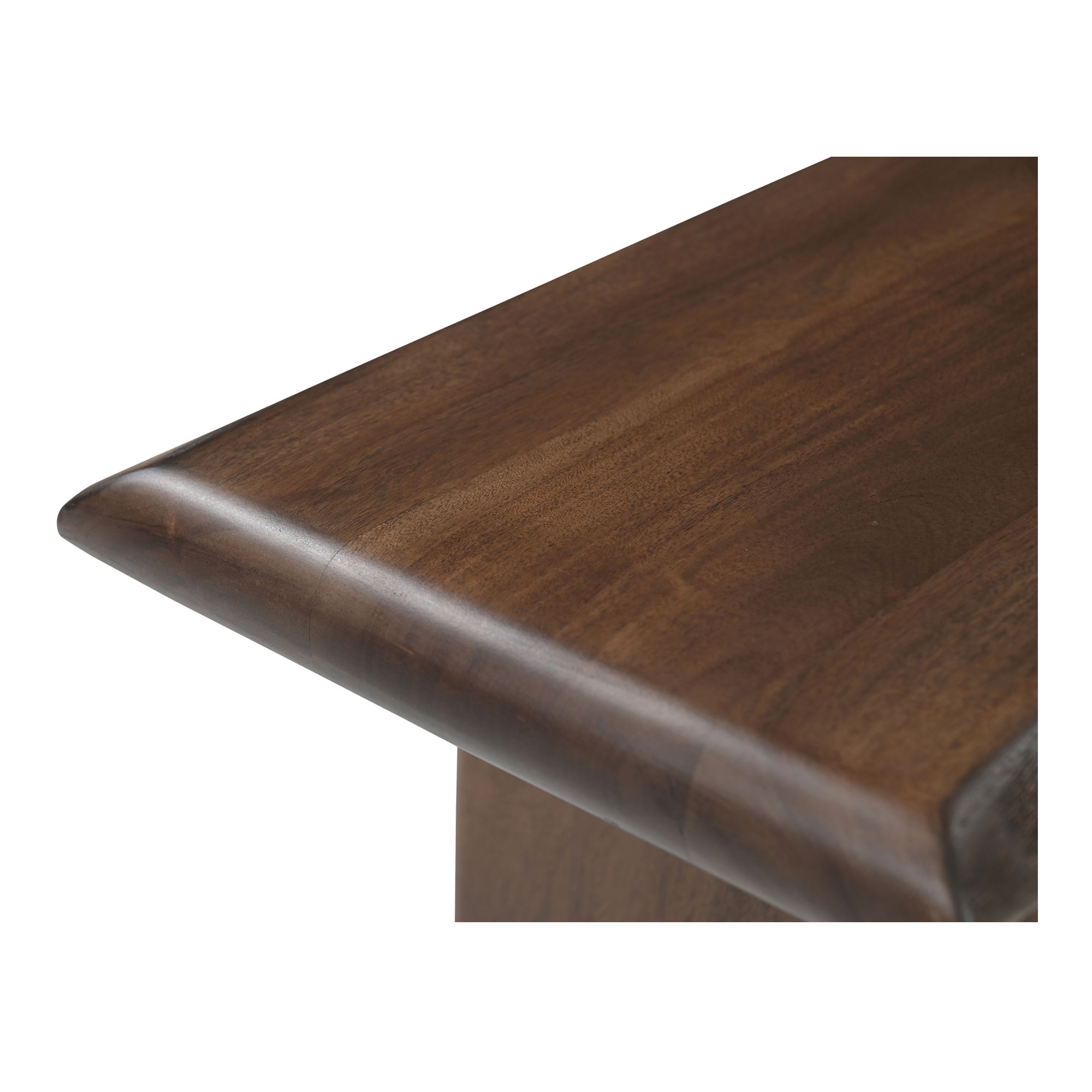 Lila Dining Bench Large Brown, Benche by Moe's Home, 89" width x 18" height x 17" depth View 5